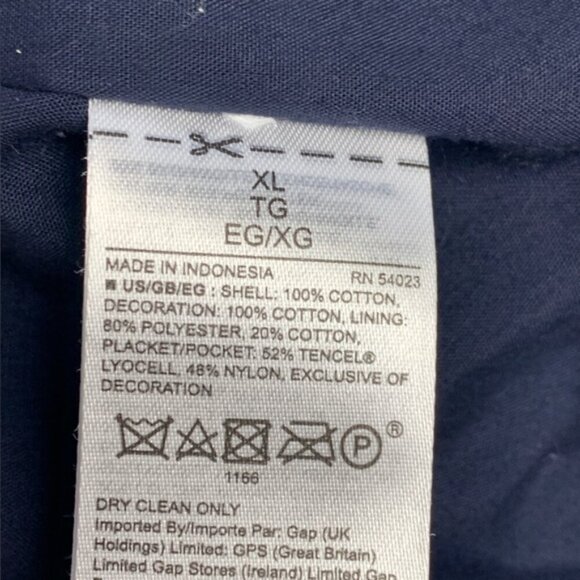 Gap Eyelet Lace Utility Jacket - Picture 11 of 11